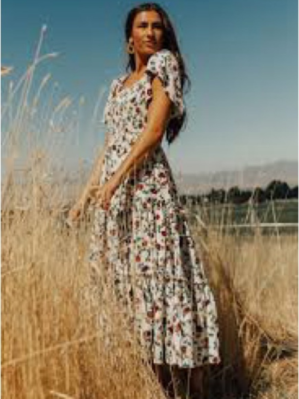 Ivy City Co. Sweet Caroline Dress - XL